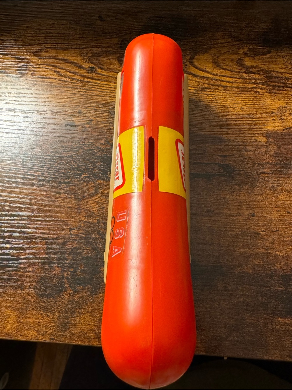 Vintage Oscar Mayer Wienermobile 1992 Olympics Advertising Coin Bank - Picture 9 of 9